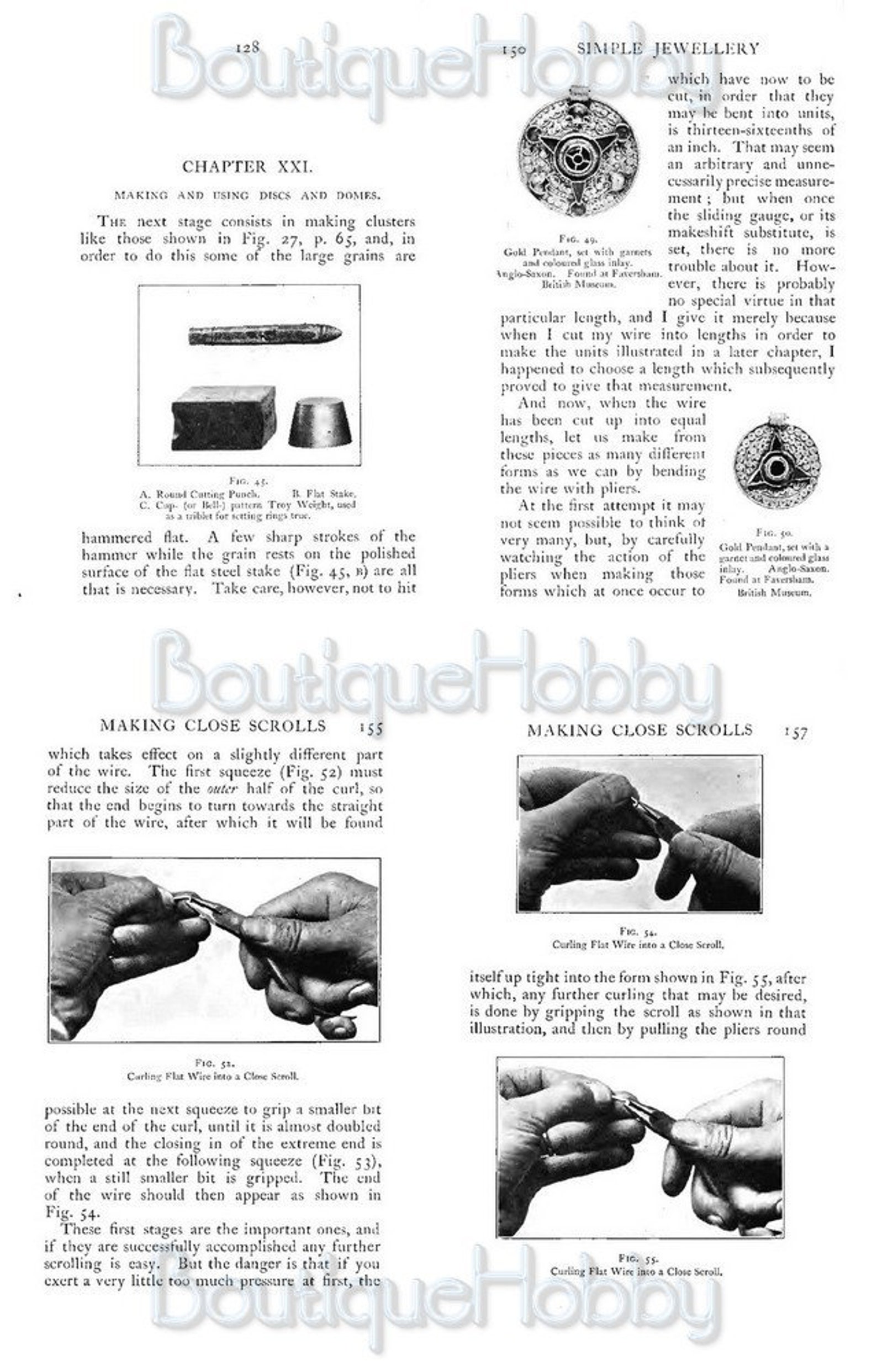 How To MAKE SIMPLE JEWELLERYa practical handbook methods of Etsy