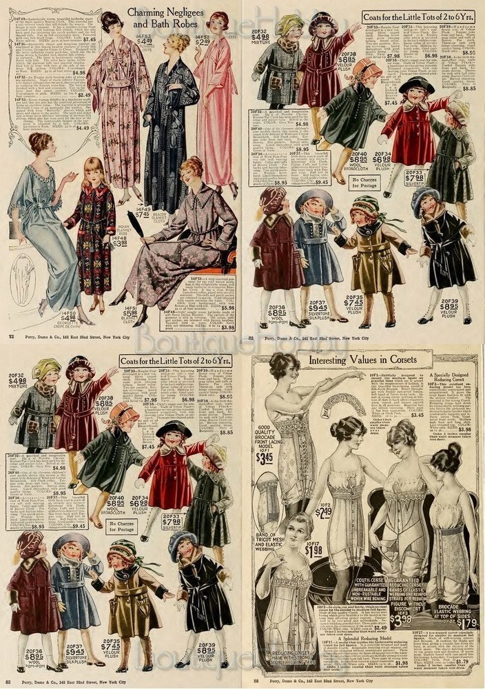 Vintage Mode Katalog Art Deco Kleidung,Kleid,Hüte,Schuhe Design,New York Styles Winter 1919 - Etsy.de Vintage Mode Katalog Art Deco Kleidung,Kleid,Hüte,Schuhe Design,New York Styles Winter 1919 - Etsy.de