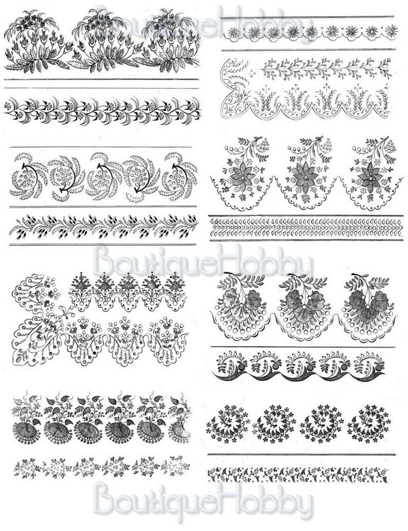 150 Patterns Hand Embroidery Designs Pattern Book-2vintage 150 Patterns | Etsy