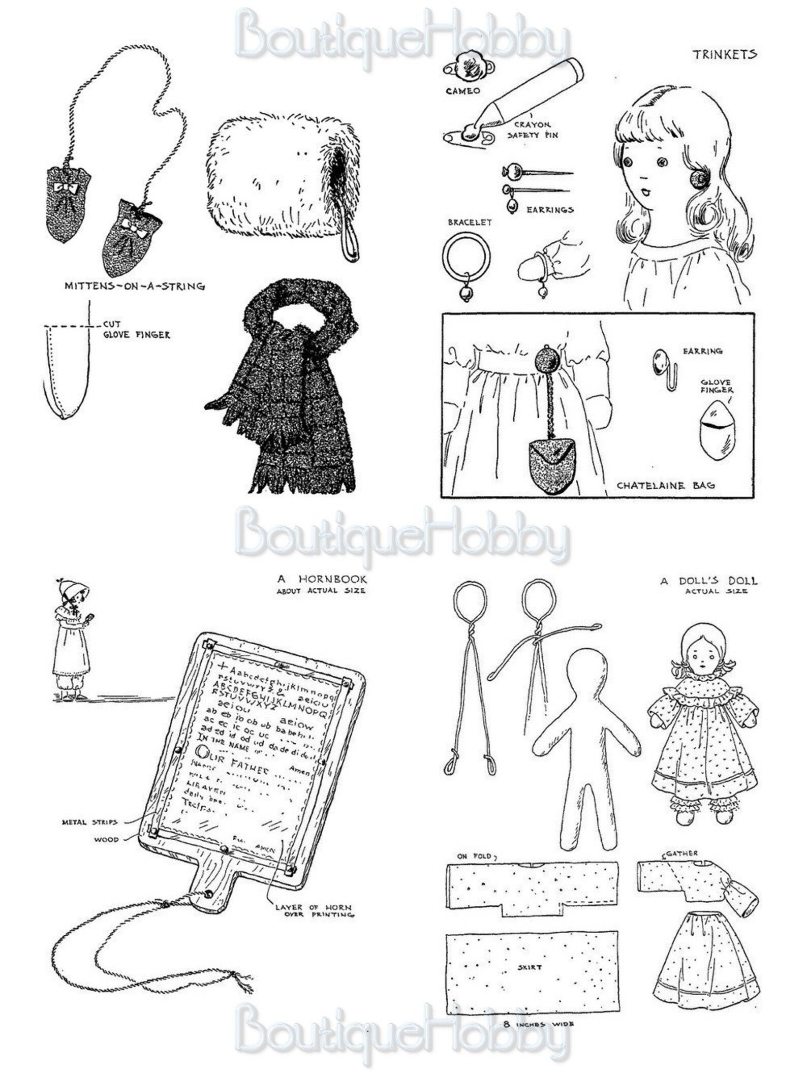 Vintage Dollmaking Cloth Doll Bookhow to Make Your Own Dolls Etsy