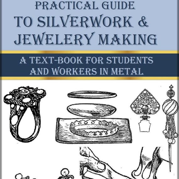 Practical Guide to SILVERWORK and JEWELERY Making for Students - Etsy