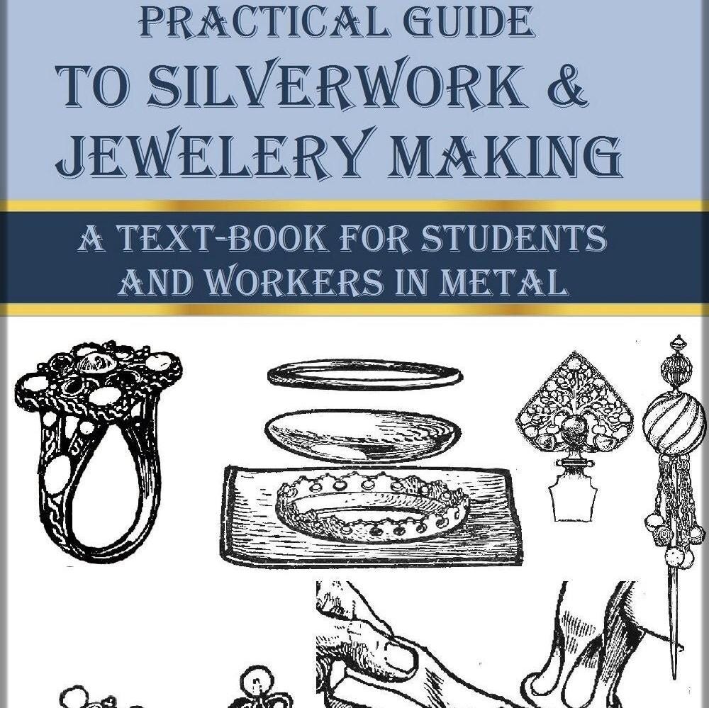 Practical Guide to SILVERWORK and JEWELERY Making for Students - Etsy