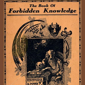 Het boek der verboden kennis: occult boek, magisch boek, heksenboek