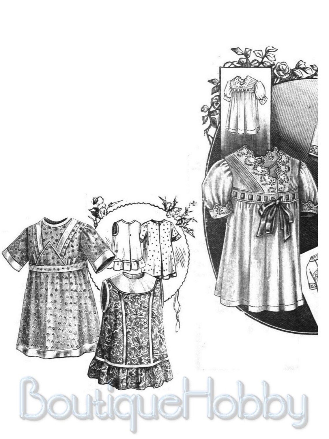 Underwear Sewing Pattern 1913GERMAN EDITION Österr. Etsy