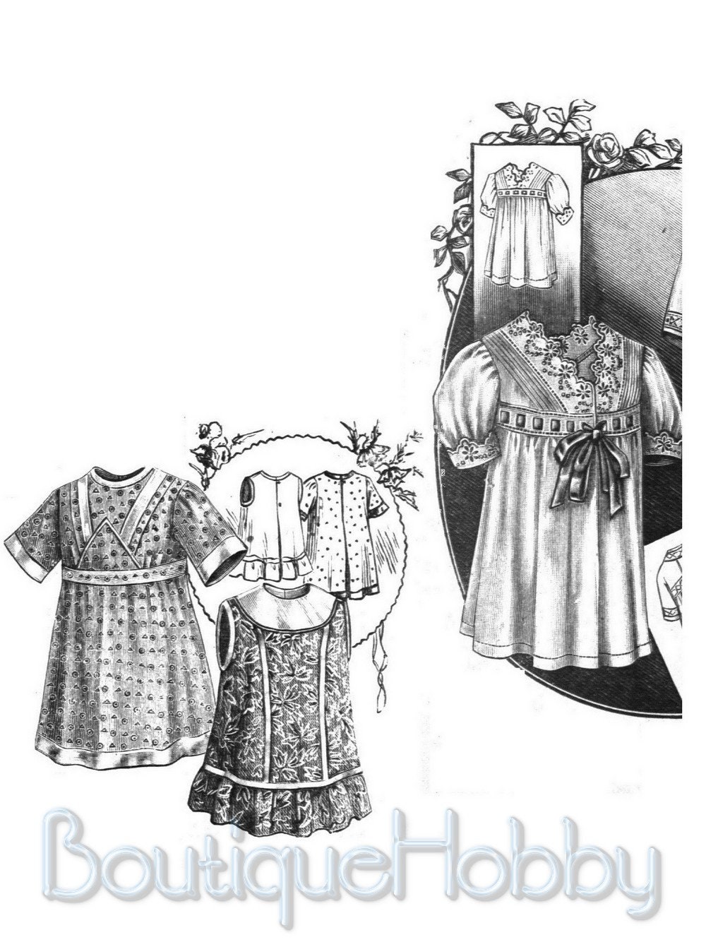 Underwear Sewing Pattern 1913GERMAN EDITION Österr. Etsy