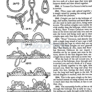 How to Tie Knotsrope Knots Manual Tutorialbook of Knots - Etsy