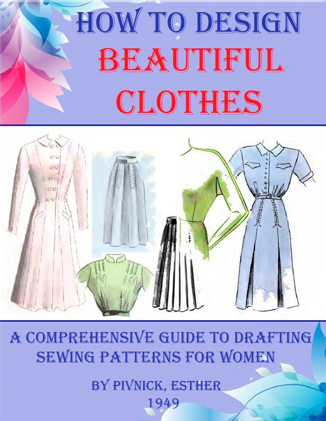 1940s Sewing Patternpattern Draftingpdf Ebookhow to Design - Etsy