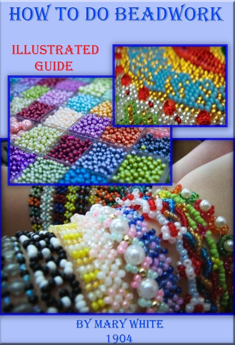 How to Do Beadwork Patternsbead Illustrated Tutorial Etsy