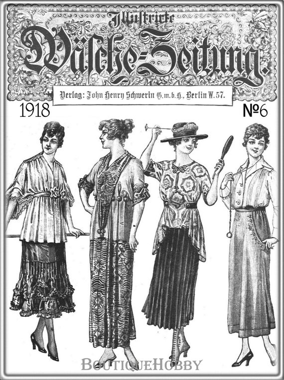 Victorian Underwear,edwardian Dress,german EDITION Österr