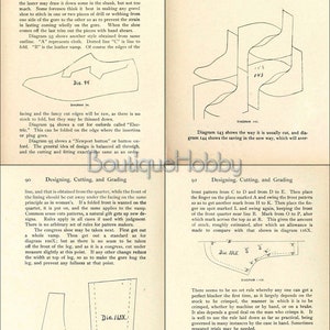 How to Make Hand Made Shoes,vintage Shoe Sewing Pattern Book - Etsy