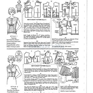 Vintage Sewing Patterns for Women 1960s,sewing Guide 45 Dress Patterns ...