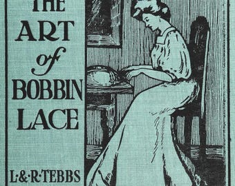Patrones de encaje de bolillos: Guía de manualidades victorianas (Descarga en PDF)