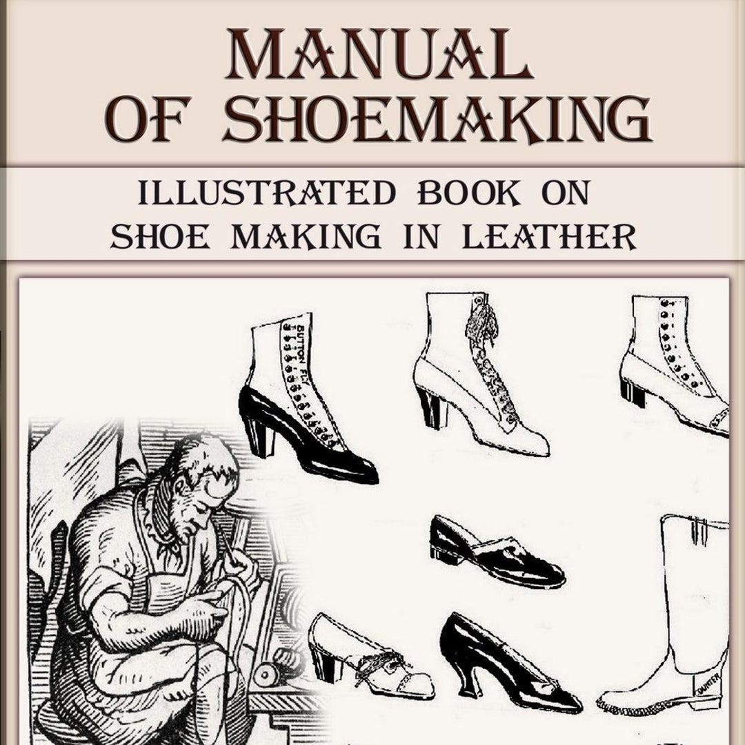 How to Make Shoes,shoe Making Sewing Pattern,hand Made Shoes - Etsy