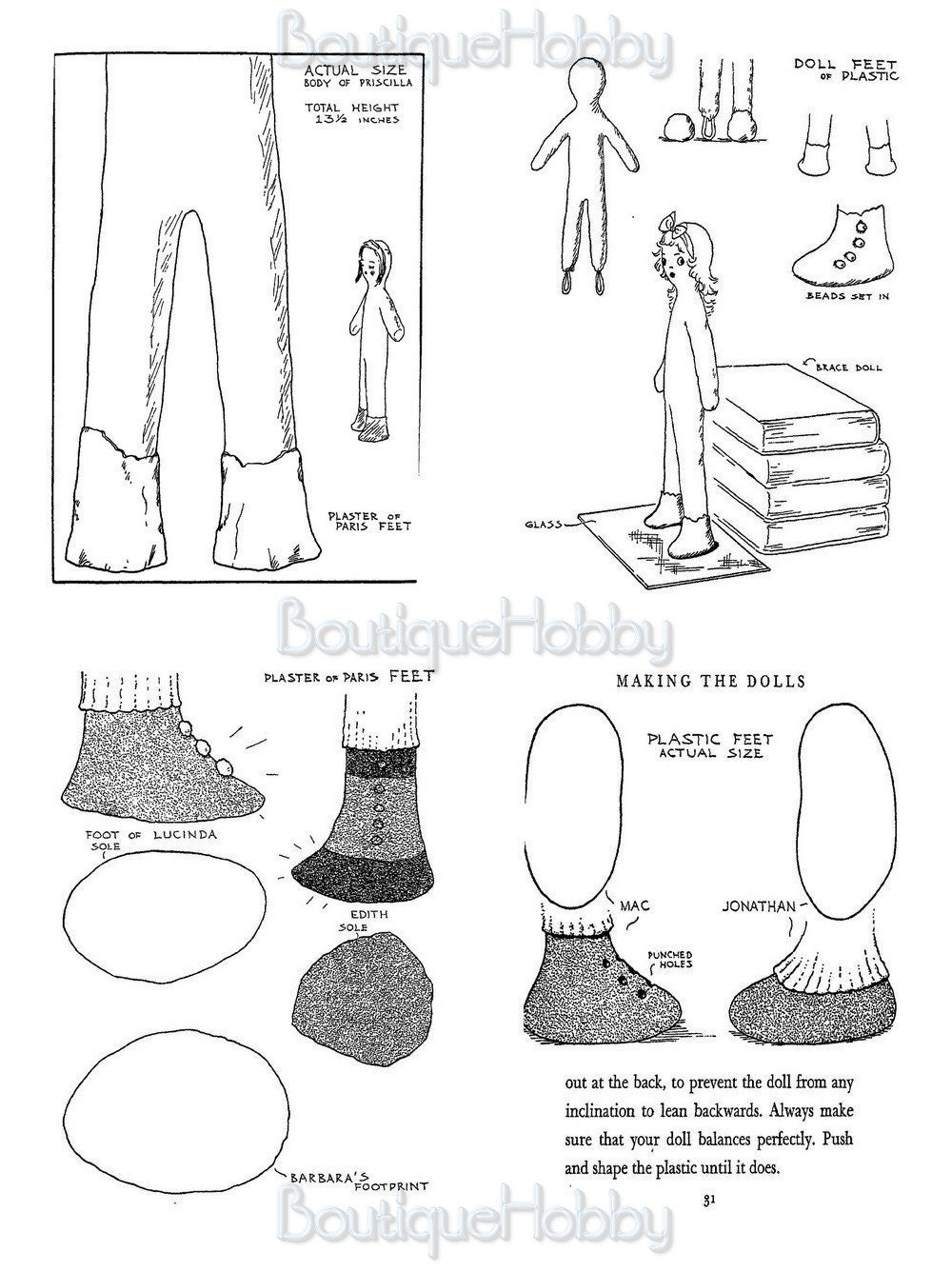 Vintage Dollmaking Cloth Doll Bookhow to Make Your Own Dolls Etsy