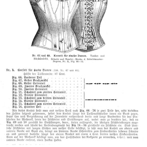 Victorian Dressvintage Sewing Patterngerman EDITION11 - Etsy