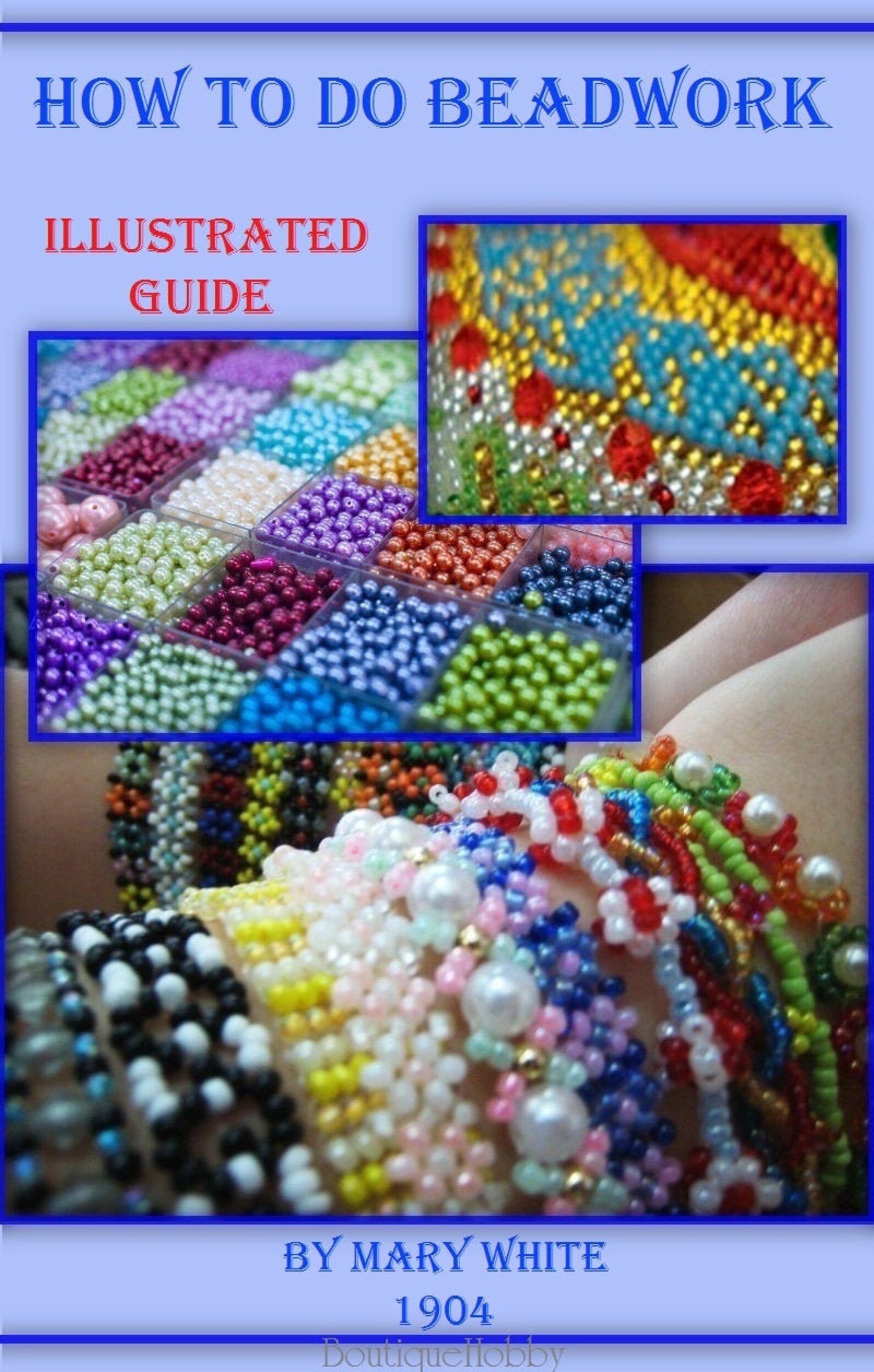 How to do beadwork bead book learn to bead Etsy