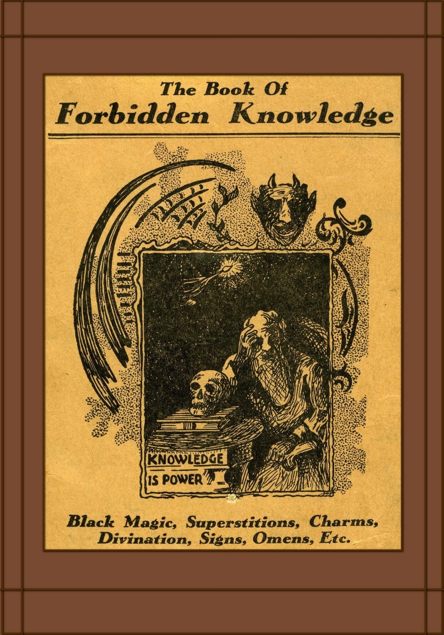 Forbidden Knowledge - vgdxj8a