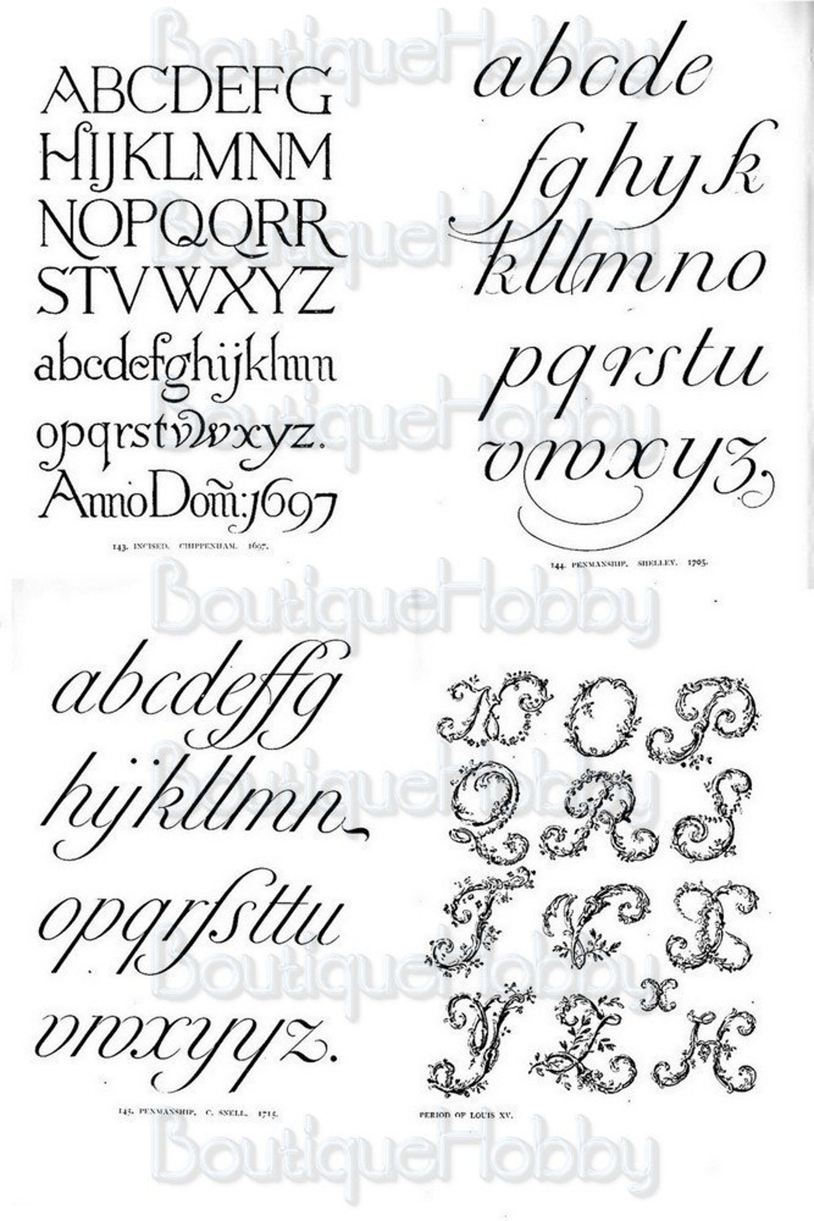 Victorian bookstencil patternstencil designs Etsy