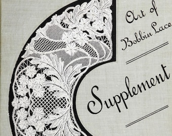 Patrones de encaje de bolillos: Suplemento del libro de manualidades victorianas (Descarga en PDF)
