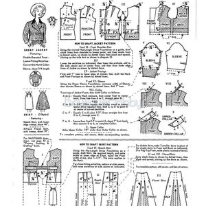 Vintage Sewing Patterns for Women 1960ssewing Guide 45 Dress - Etsy