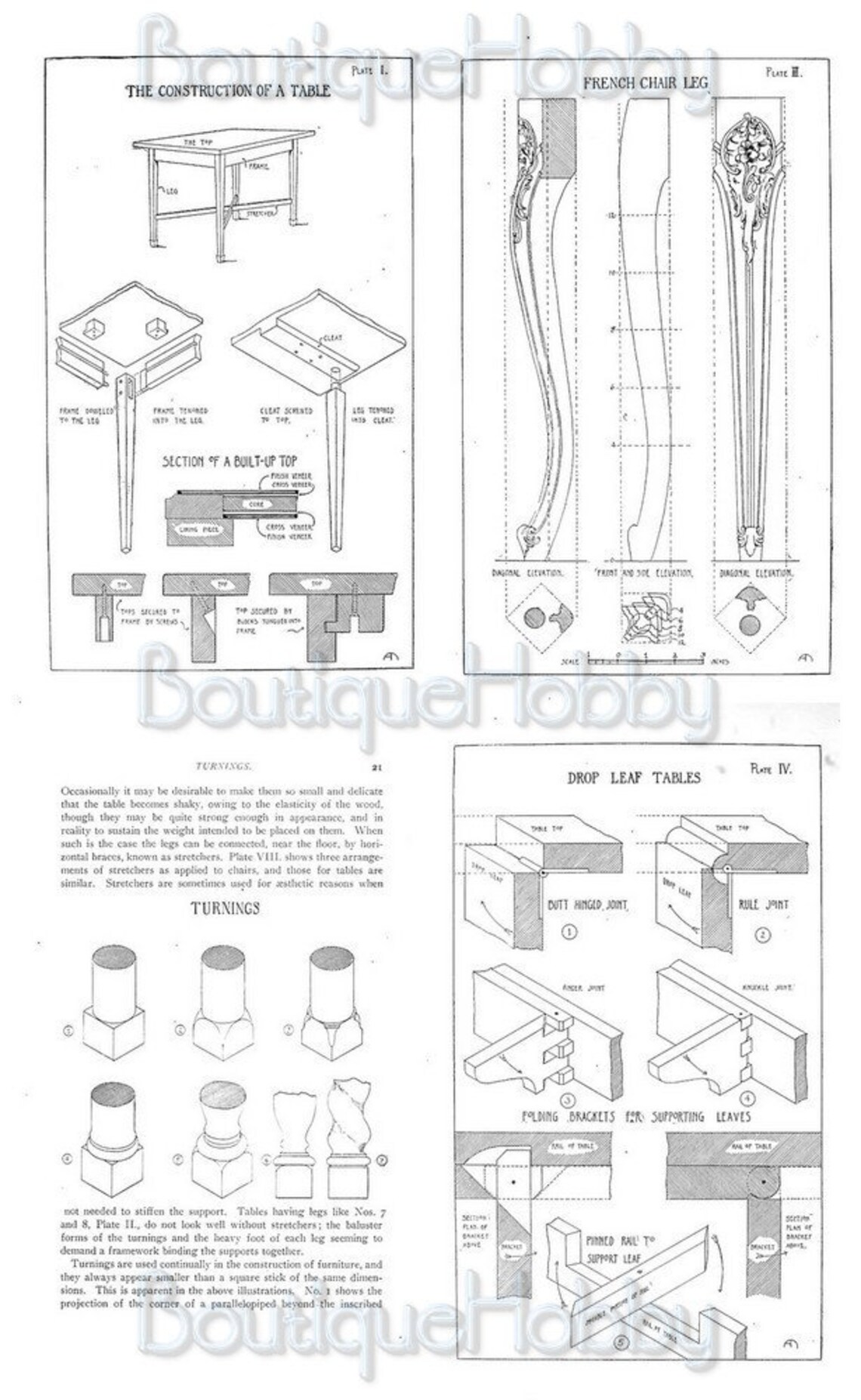 How to make furnitureFurniture designing and draughting Etsy