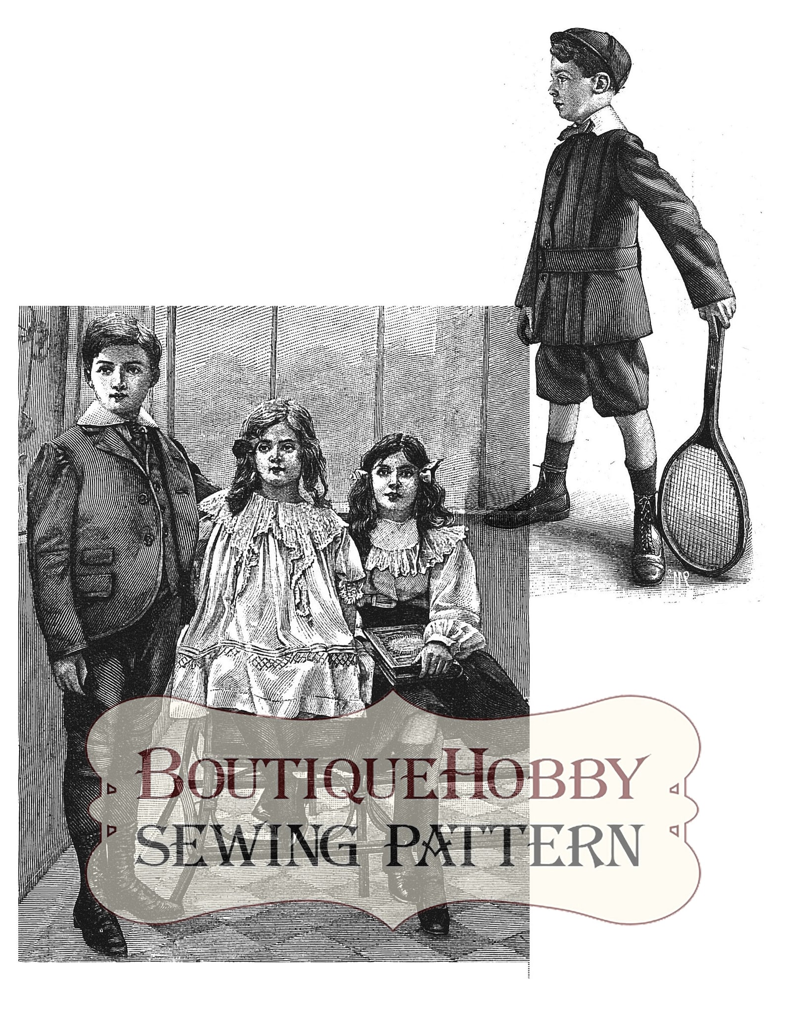 German Sewing Patternsedwardian Dresspdf Sewing Patterns Etsy