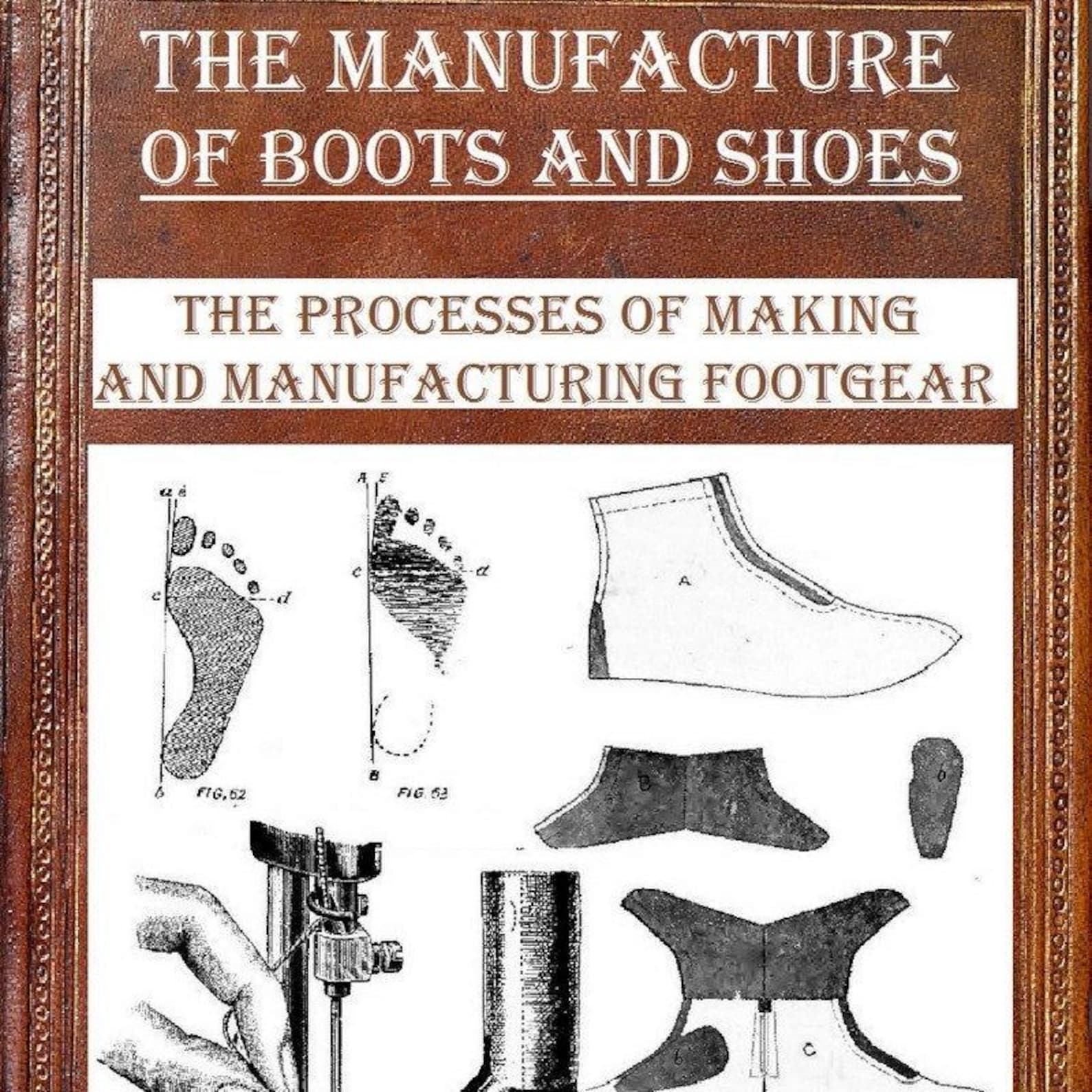 Boot Making Lessons Vintage Boot Making Patterns: 1902 Sewing Guide (PDF Download) - Etsy