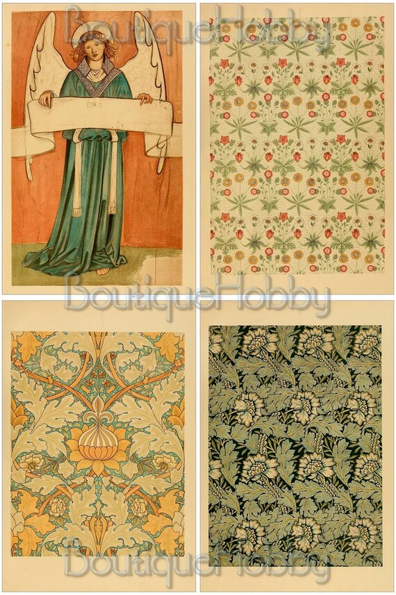 The World of Ornament　William Morris William Morris Ornament – Details Lancaster