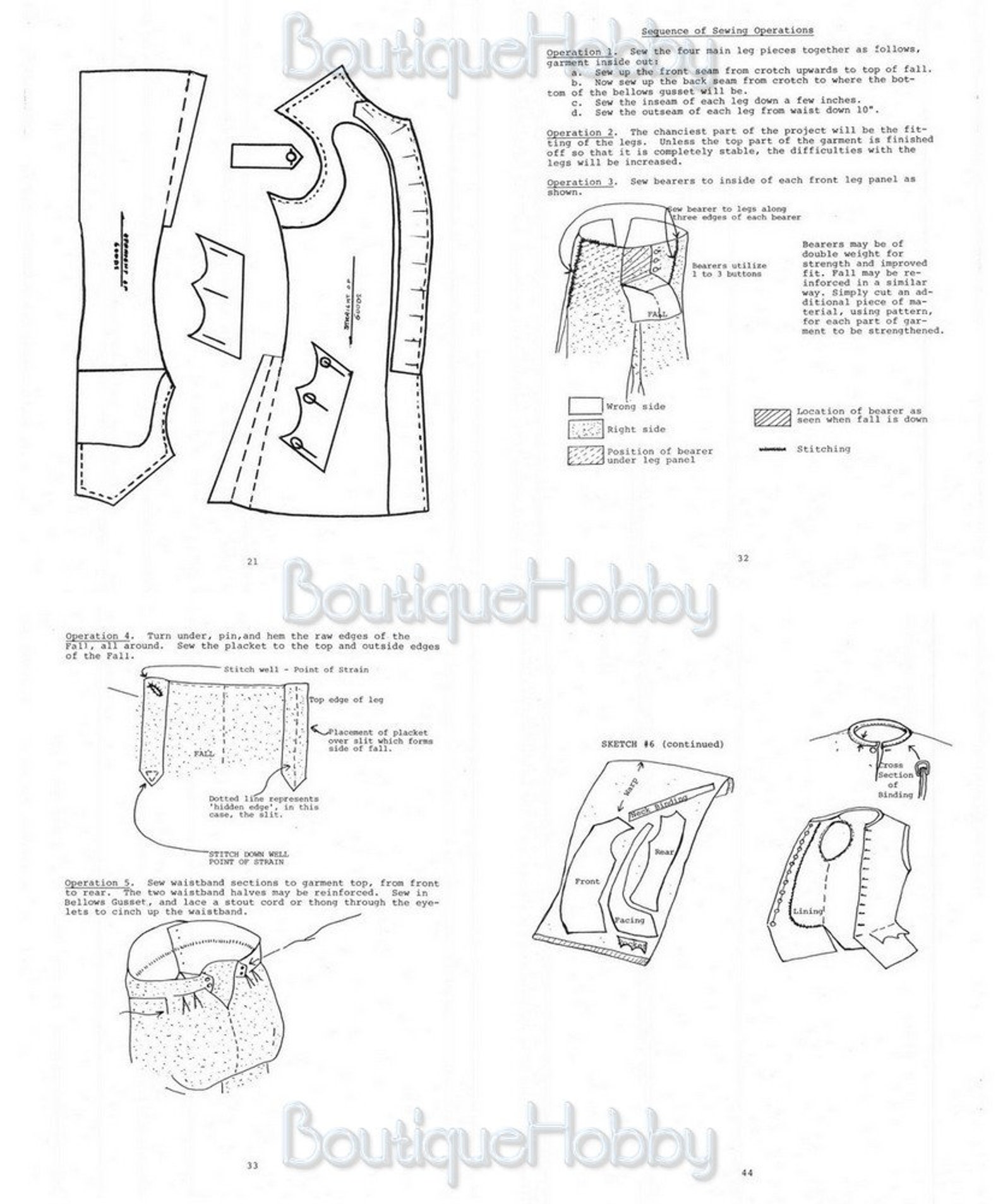 Military Marine uniform patternMaking A Continental Marine Etsy