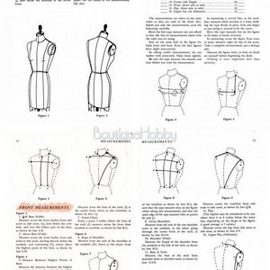 1940s Sewing Pattern,pattern Drafting,pdf Ebook,how to Design Beautiful ...