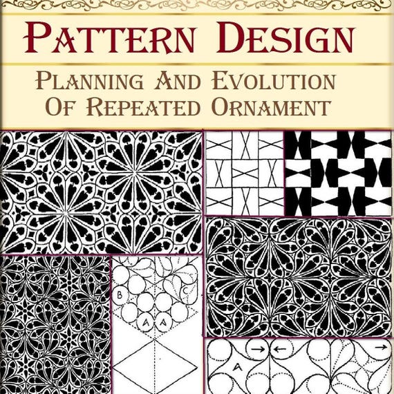 Ornament decorative designs,ornamental art,textile design elements,Pattern Design