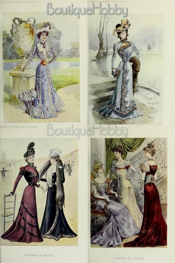 ビクトリアン FASHION 本 Amazon.co.jp: Victorian Fashions: A