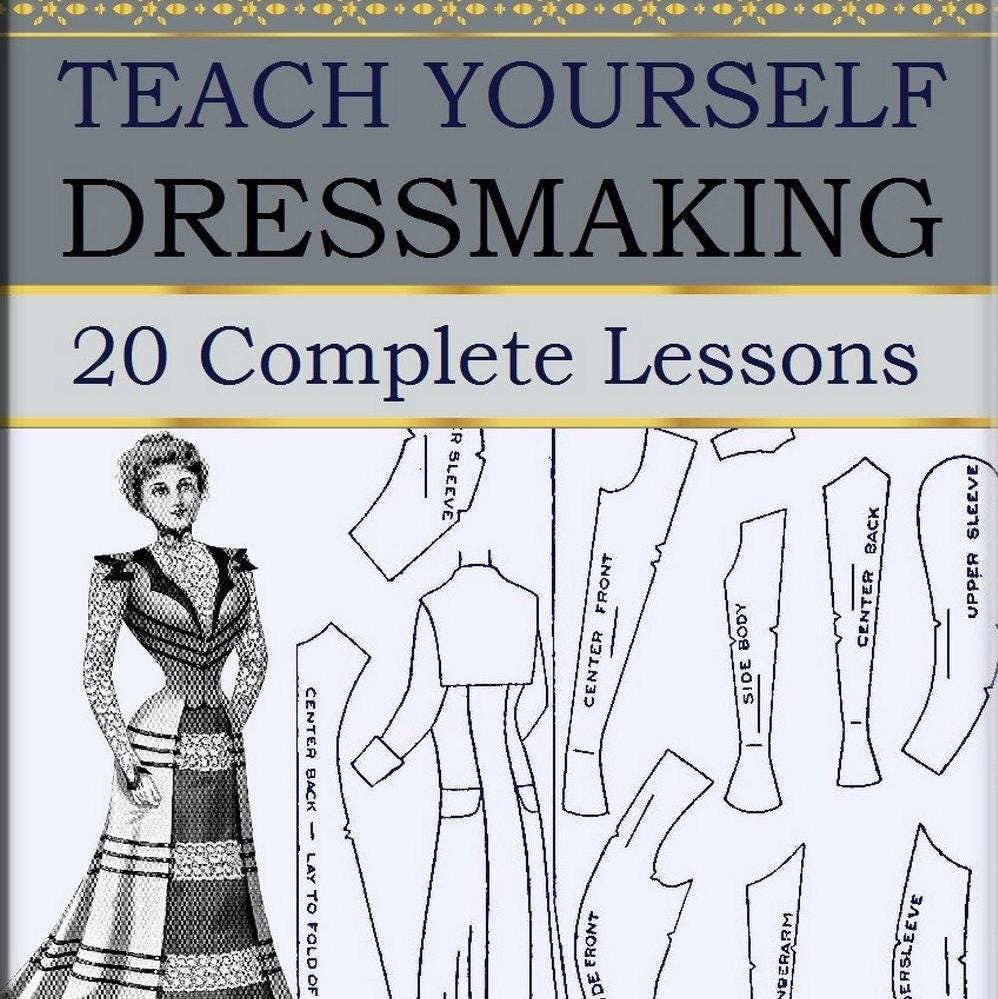 The victorian dressmaker book - Etsy 日本