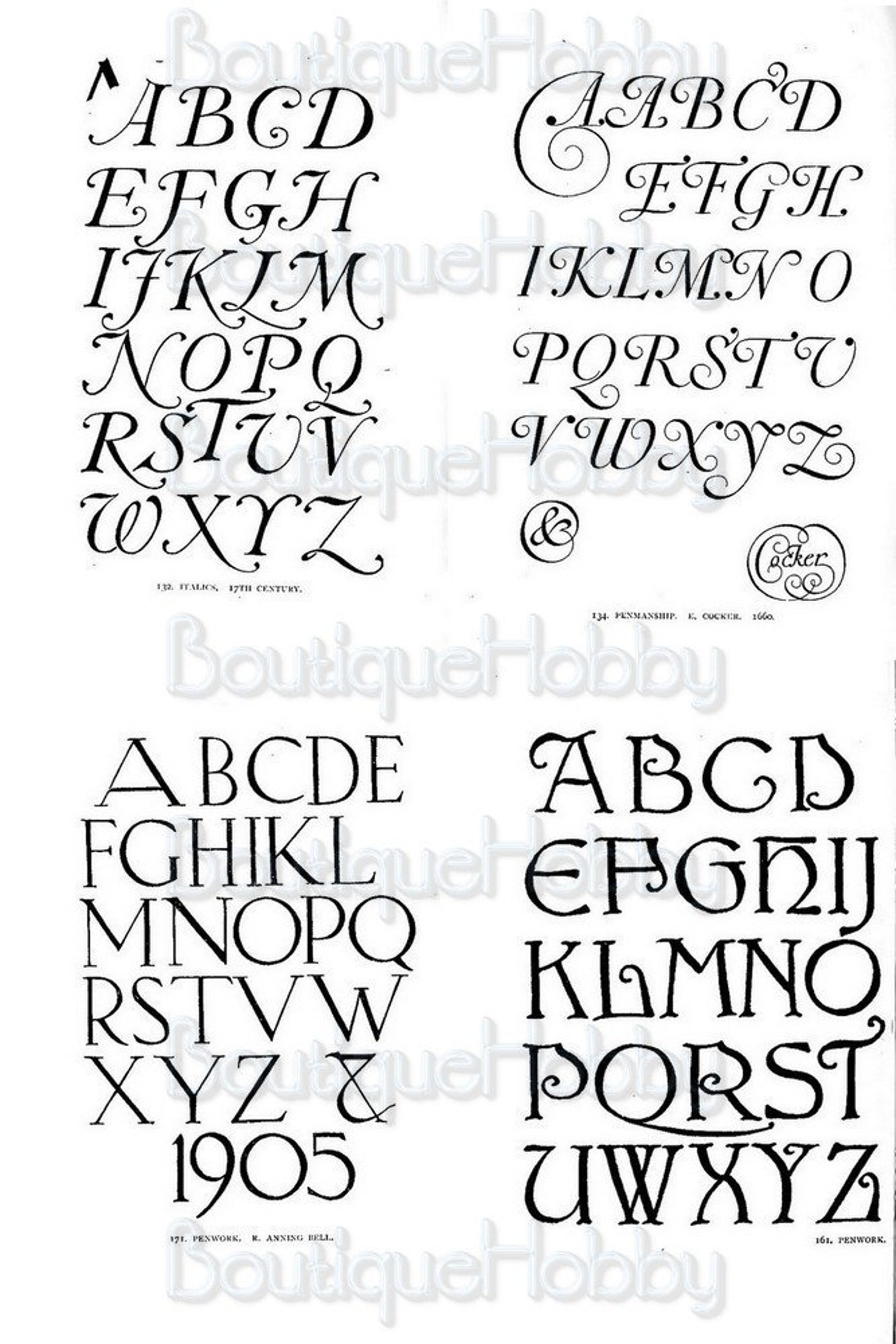 Victorian bookstencil patternstencil designs Etsy