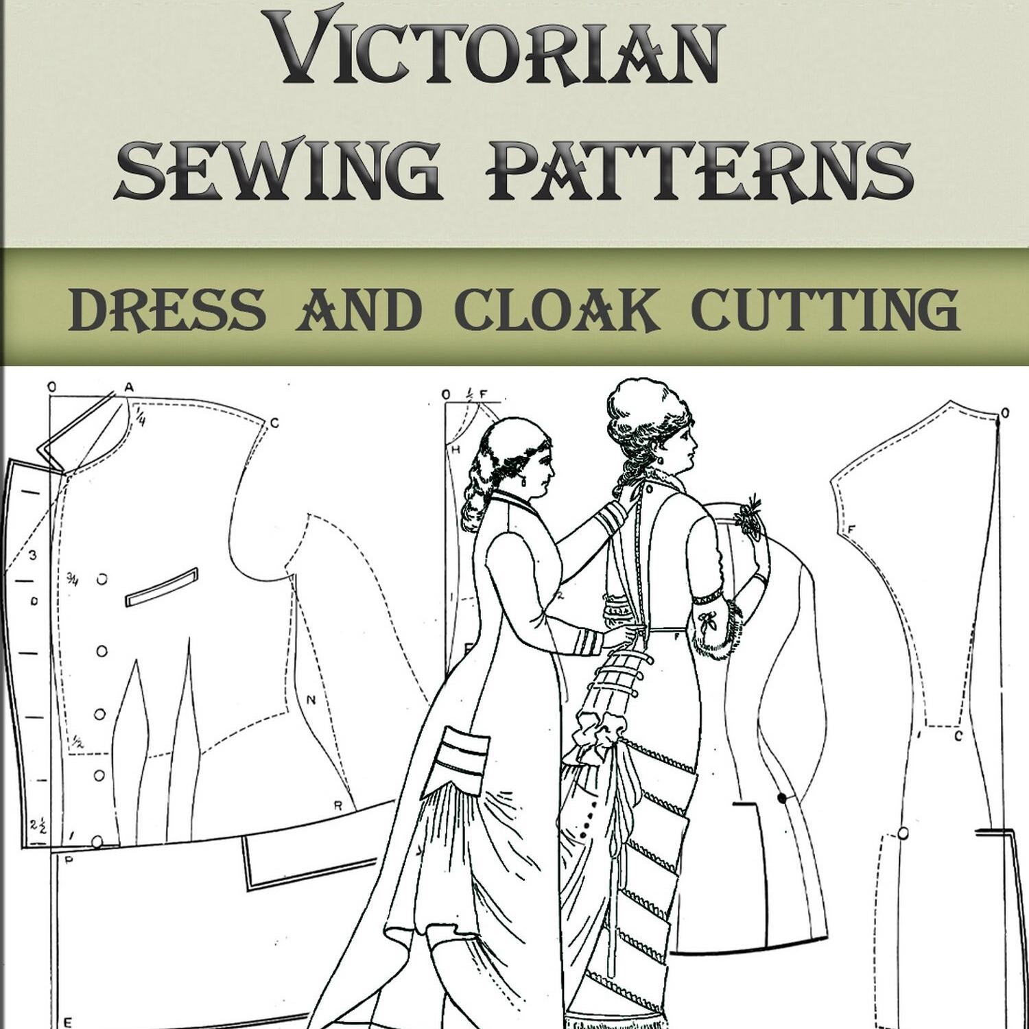 The victorian dressmaker book - Etsy 日本