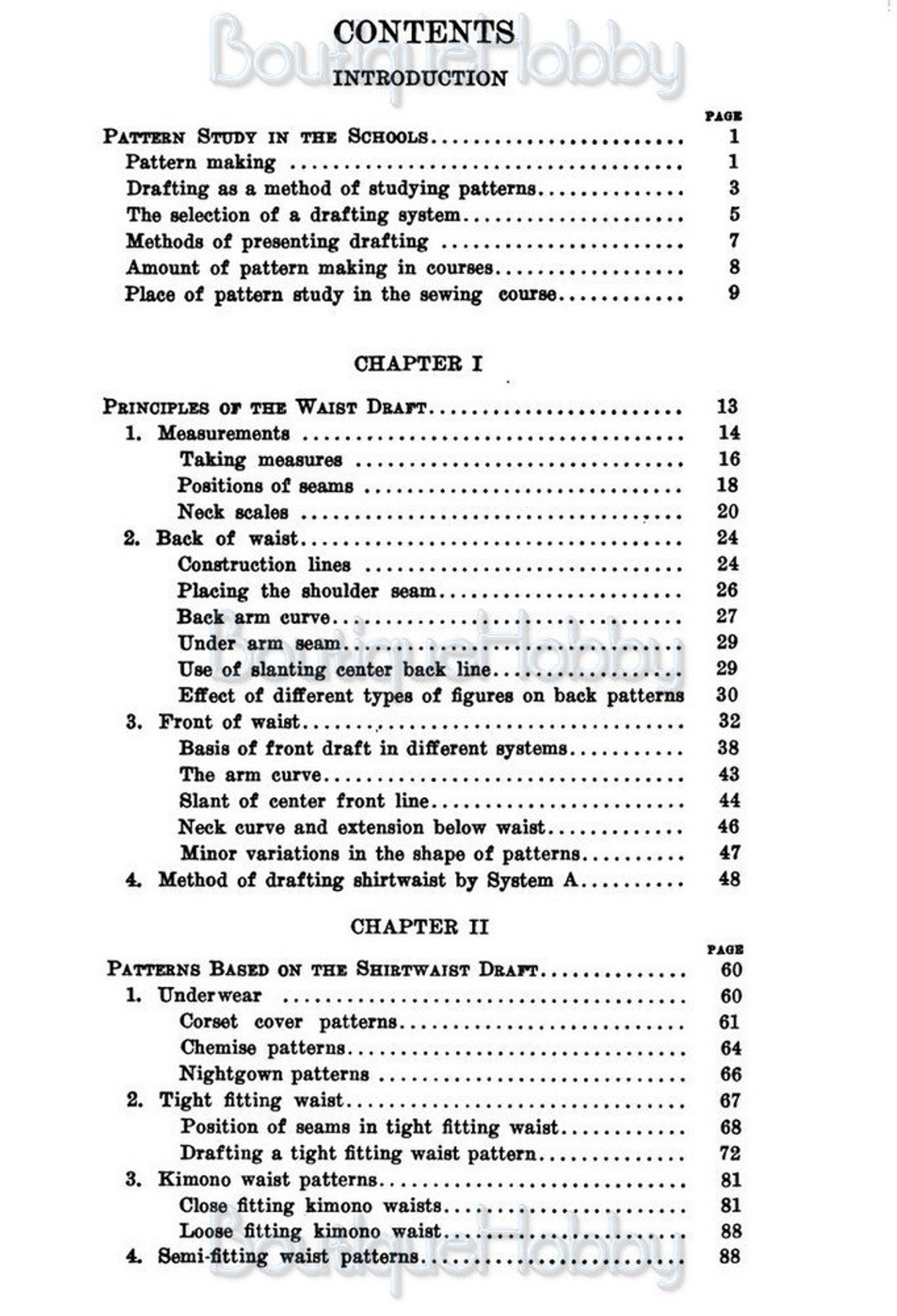 Pattern making bookstep by step patternsewing guide Etsy