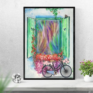 Smells like Summer, Instant Digital Print Download, Wall Art, Home Decor, Inspirational, Motivation