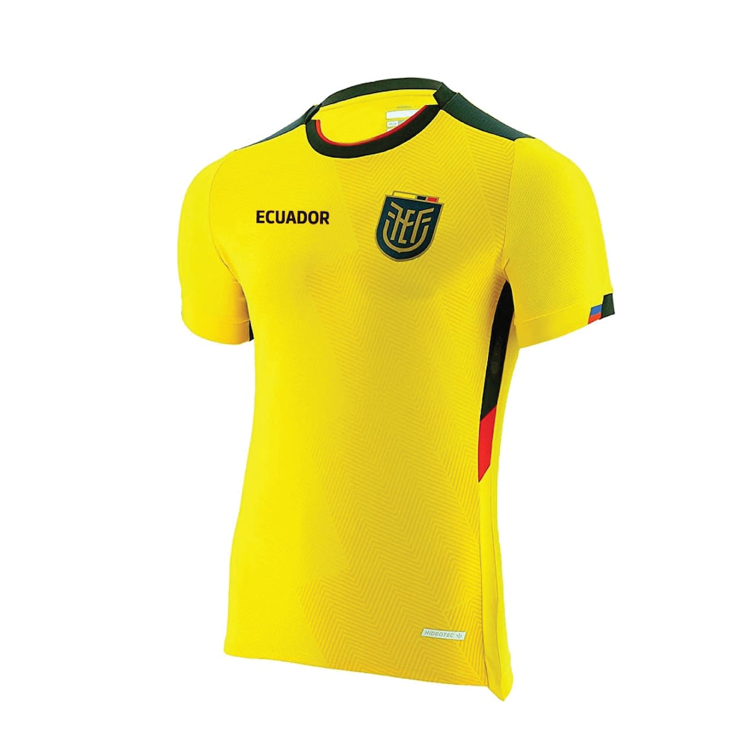 Ecuador Replica Jersey 2022-2023 World Cup Qualifiers - Etsy