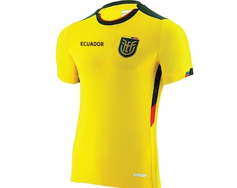 Camiseta Ecuador Eliminatorias Mundial 2022-2023