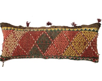 Uzbekistan Nomad Rug Cushions, Boho Home Decor