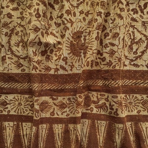 Indonesische Batik Tulis Gedog Tuban, Javaanse geweven doek, Boho Home Decor