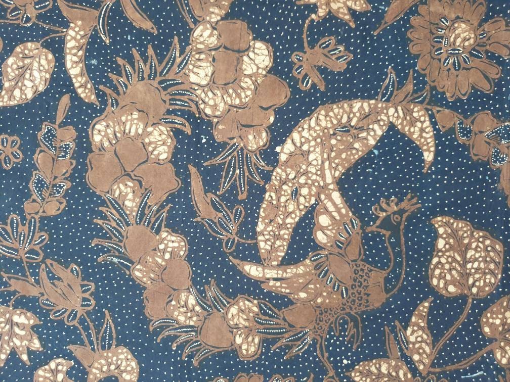 Indonesian batik fabric supplier for Russia