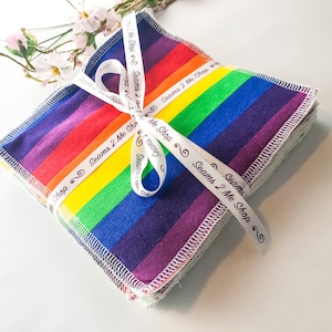 Auf Bestellung wiederverwendbare Bambus-Babytücher, Feuchttücher, Zero Waste, umweltfreundliche, waschbare Tücher, neues Babygeschenk