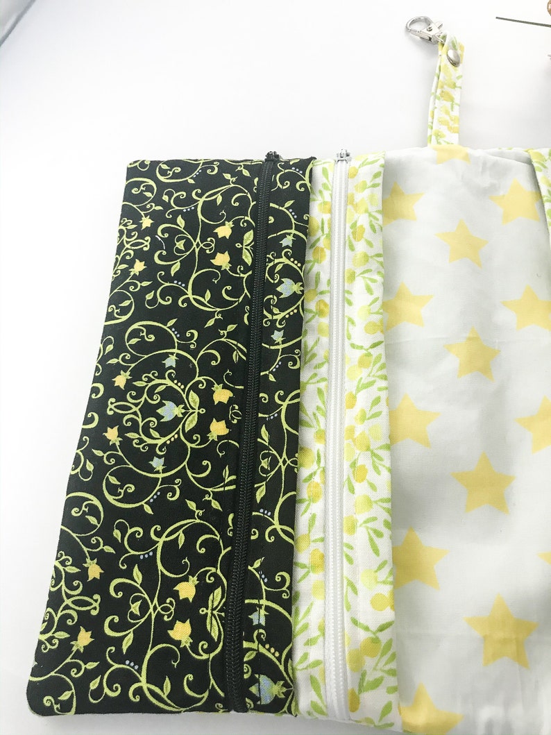 changing bag supplies wet wipe holder Nappy wallet