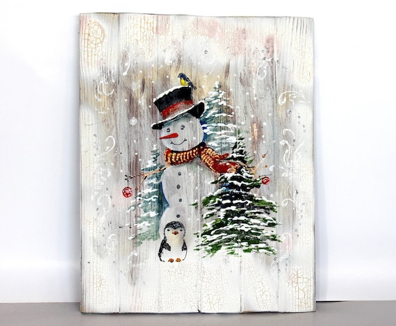 Christmas Art Rustic Pallet Wall Art Christmas Pallet Sign Etsy