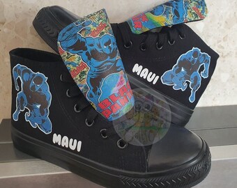 black panther shoes