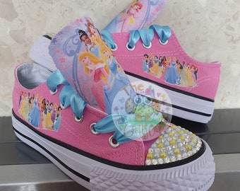 Disney Princess Fur Boots Shoes White Pink Cinderella Belle Snow White Western