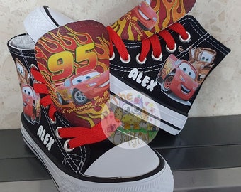 lightning mcqueen heely crocs adults