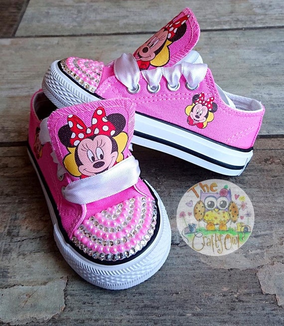custom minnie mouse shoes