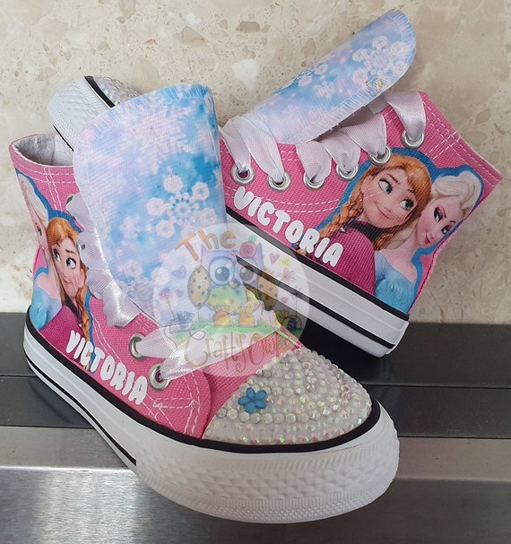 personalised kids shoes